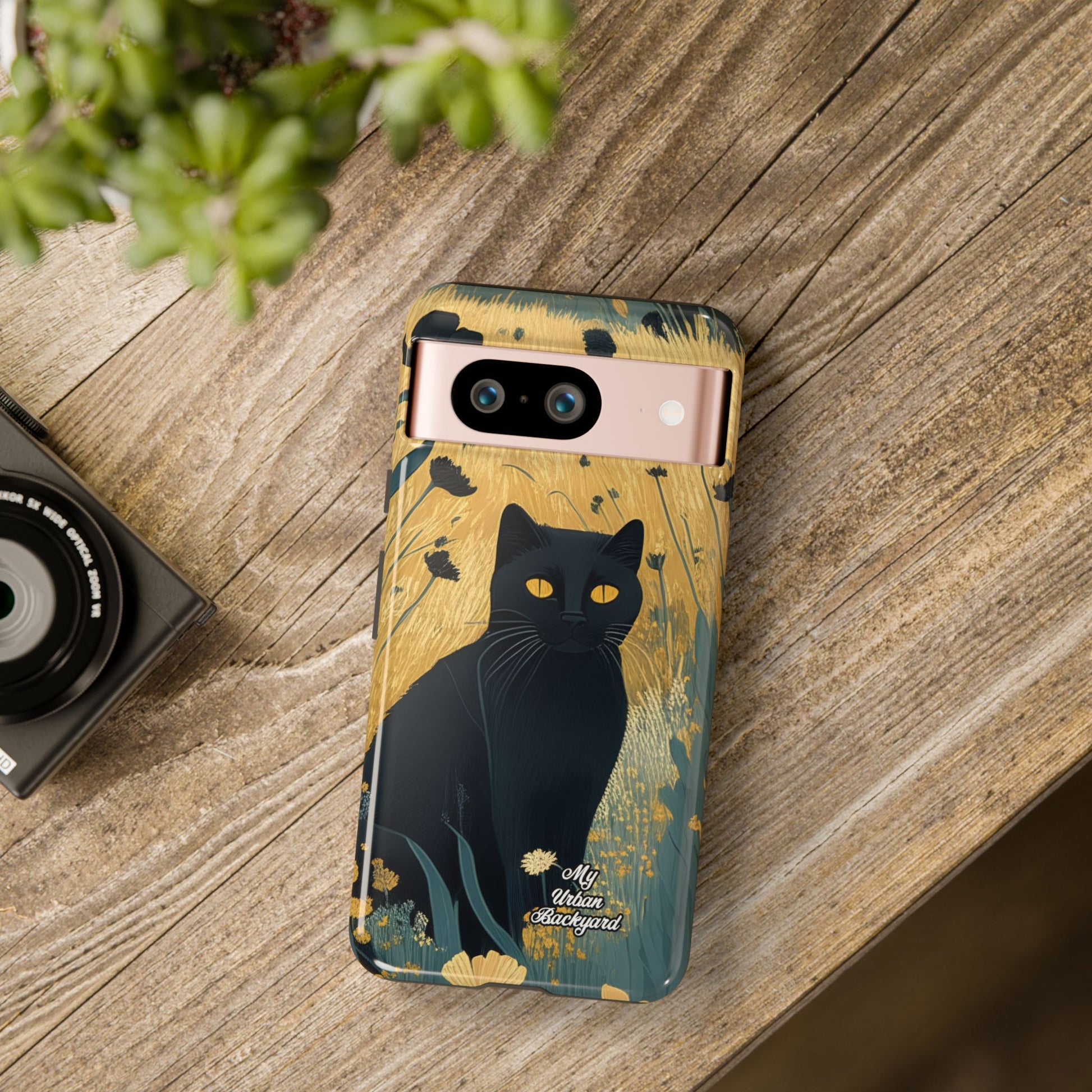 Bella Moonpaw, Cat Cell Phone Case - Apple, Samsung, Google Pixel
