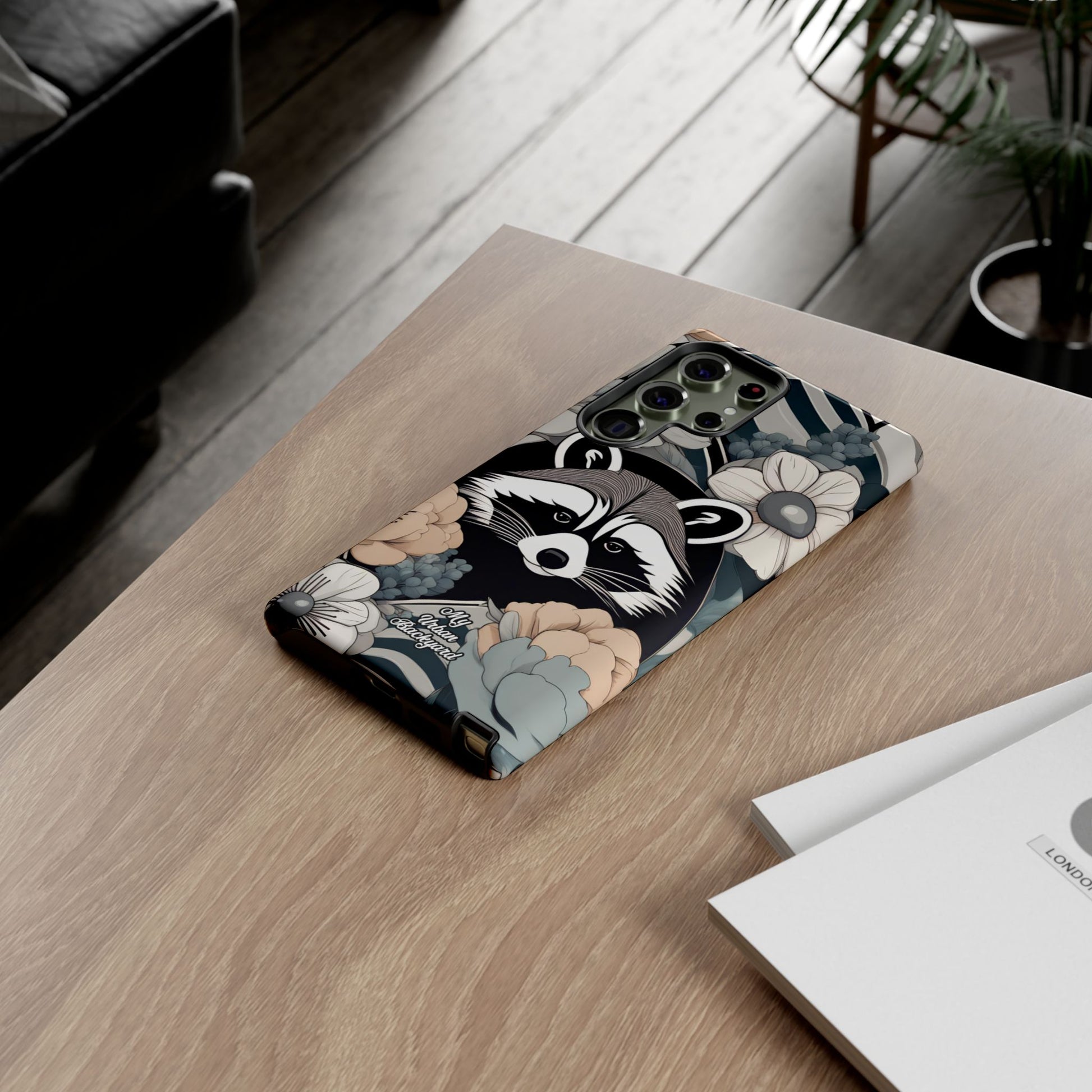 Rocco Pawsley, Raccoon Cell Phone Case - Apple, Samsung, Google Pixel