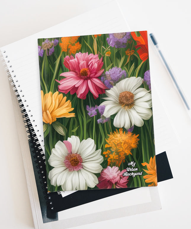 Wildflower Field, Hardcover Notebook Journal - Write in Style