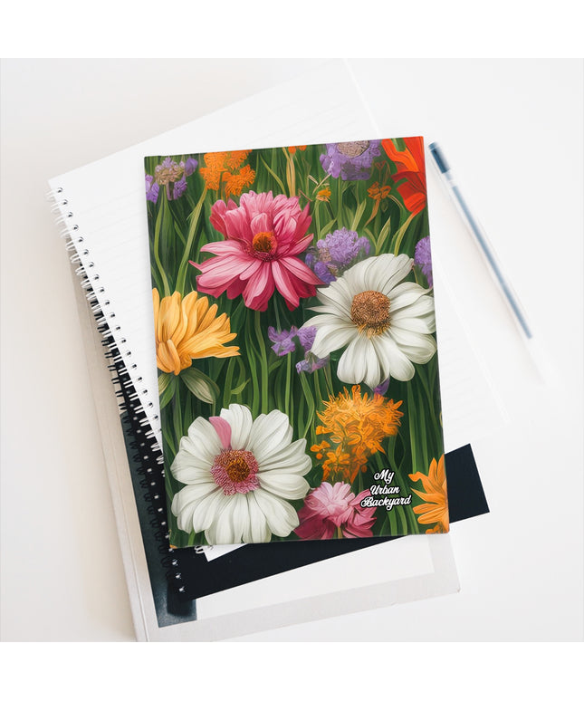 Wildflower Field, Hardcover Notebook Journal - Write in Style