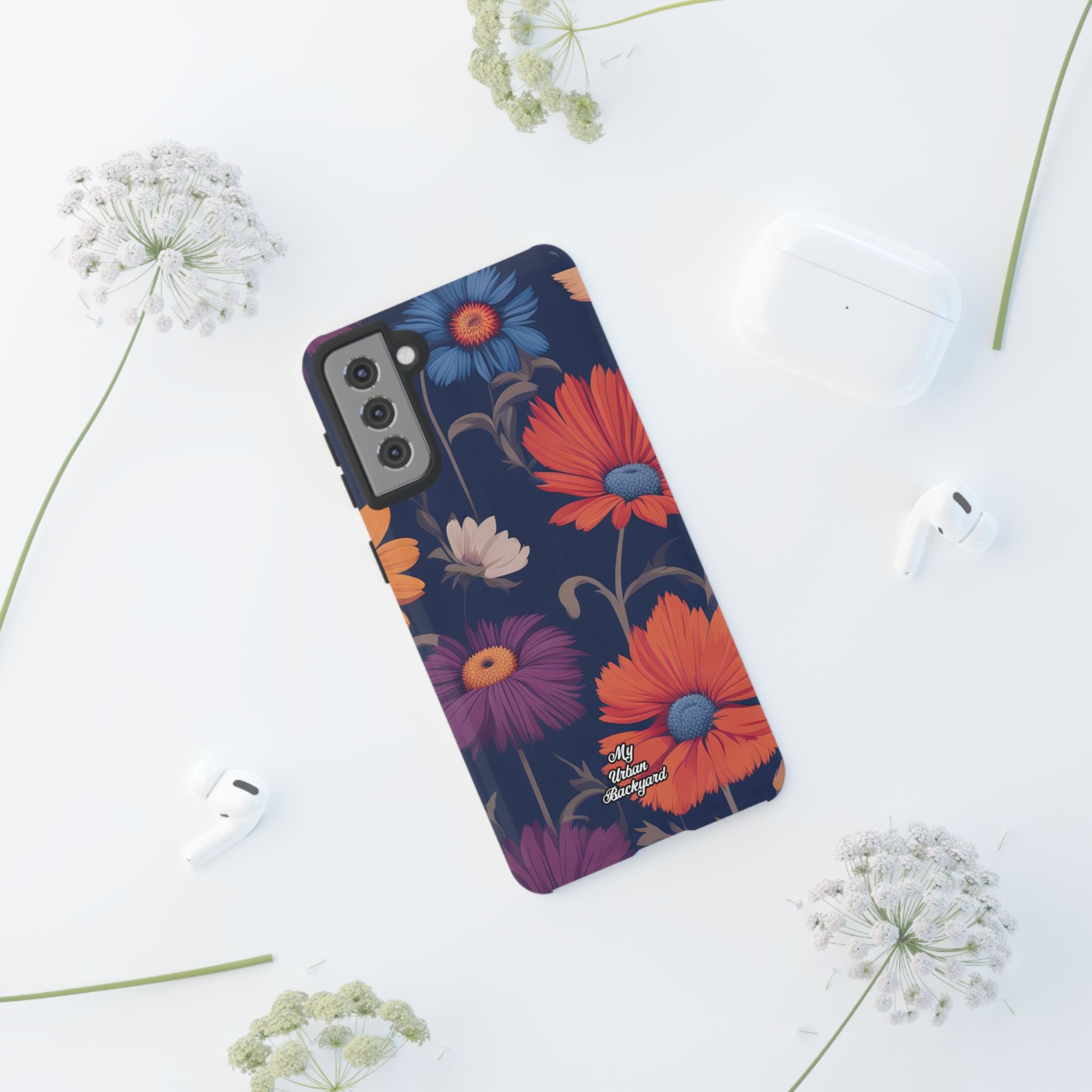 Fun Wildflowers Cell Phone Case - Apple, Samsung, Google Pixel