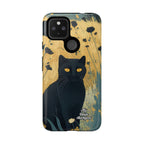 Bella Moonpaw, Black Cat Cell Phone Case