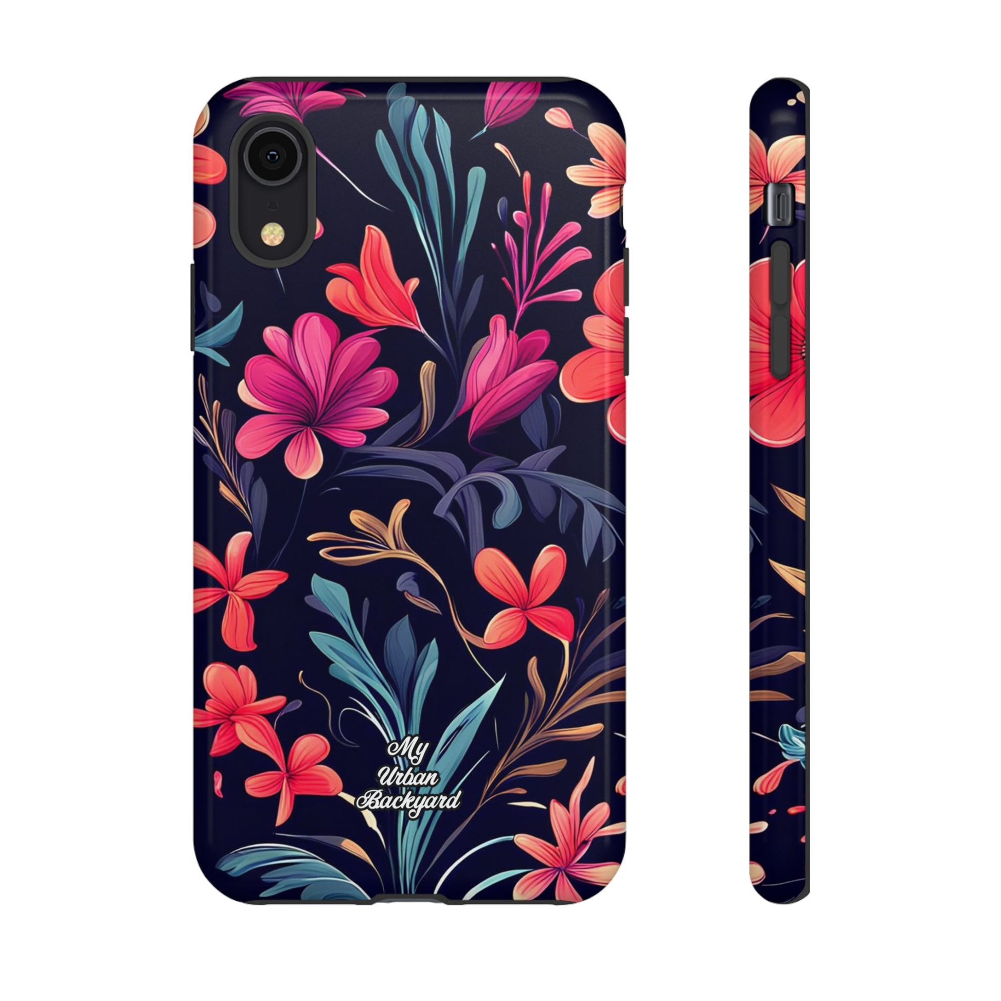 Night Blooming Wildflowers, Cell Phone Case - Apple, Samsung, Google Pixel