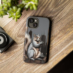 Urban Gray Squirrel, Cell Phone Case - Apple, Samsung, Google Pixel