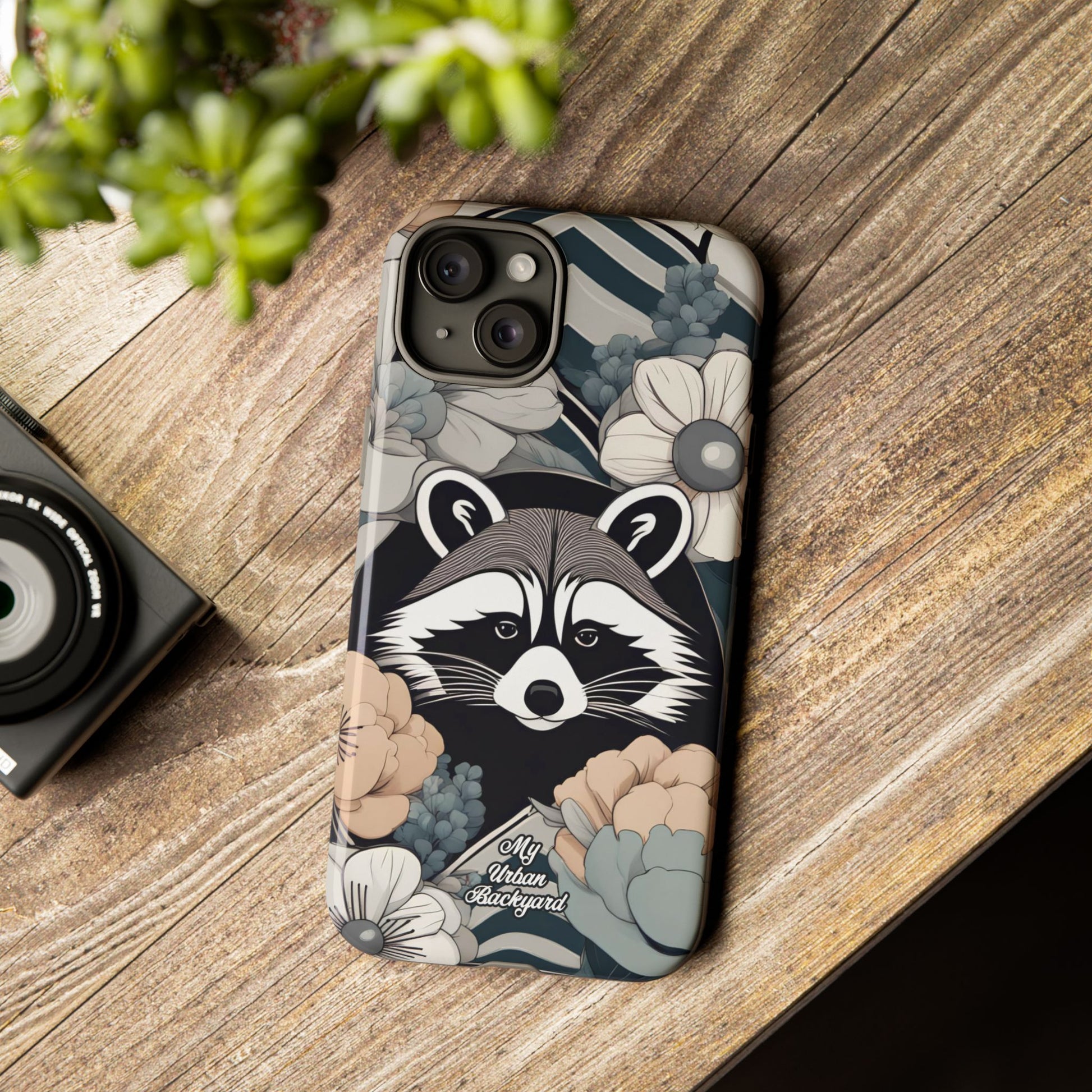 Rocco Pawsley, Raccoon Cell Phone Case - Apple, Samsung, Google Pixel