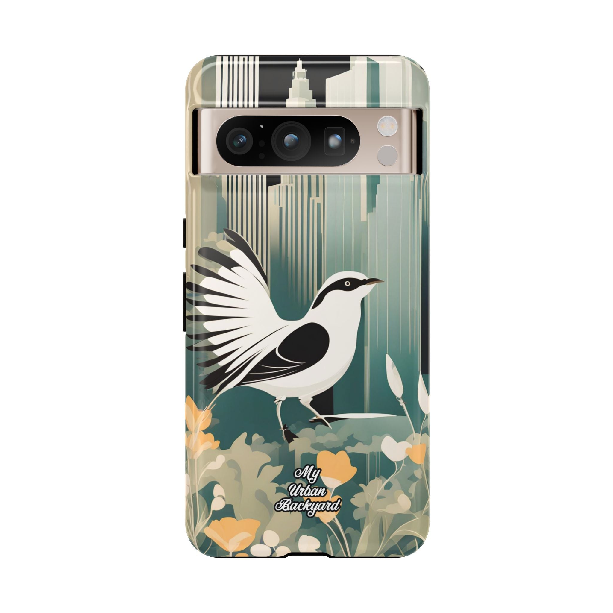 City Bird, Cell Phone Case - Apple iPhone, Samsung Galaxy, Google Pixel