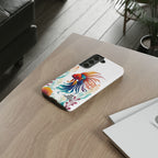 Colorful Betta Fish, Cell Phone Case - Apple, Samsung or Google Pixel
