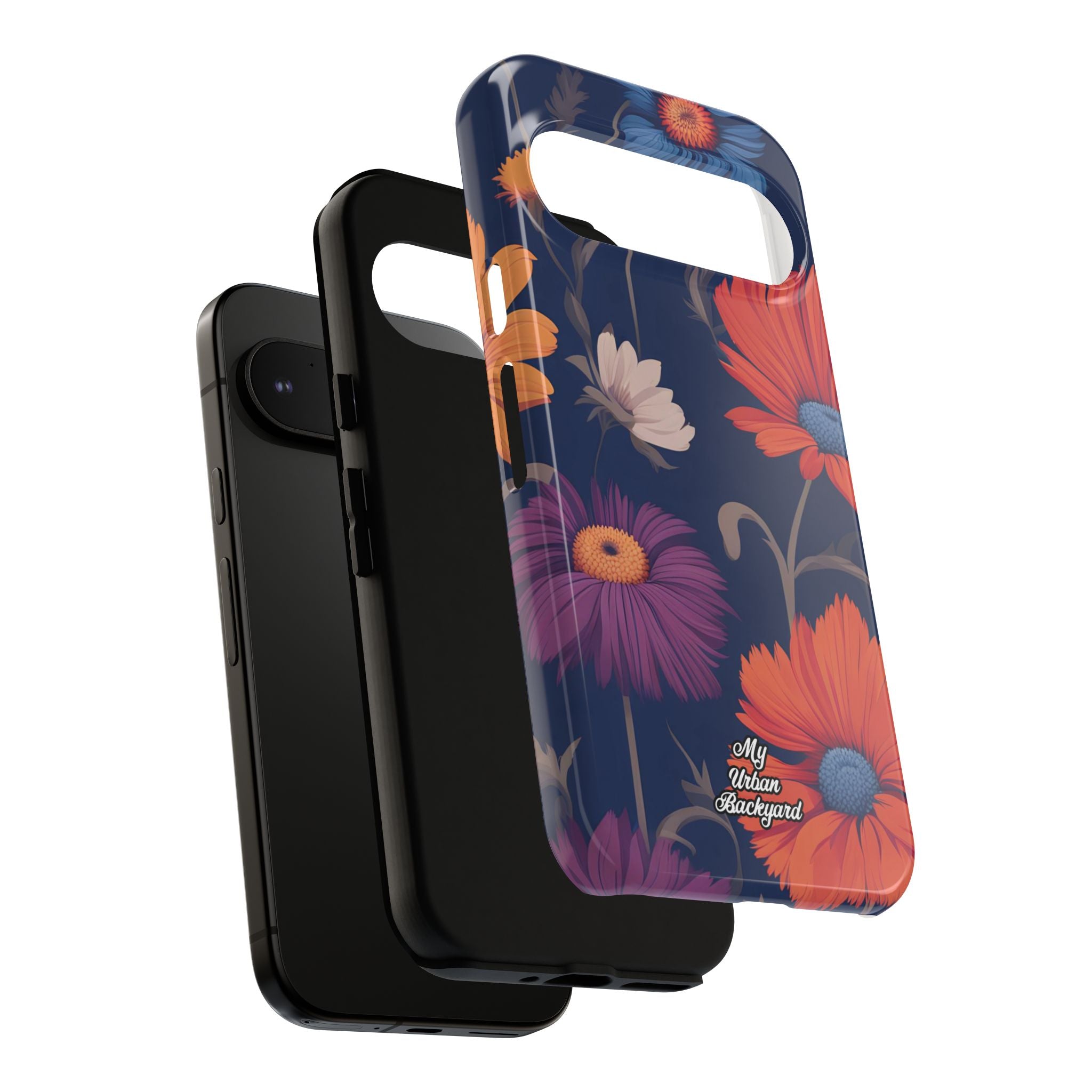 Fun Wildflowers Cell Phone Case - Apple, Samsung, Google Pixel