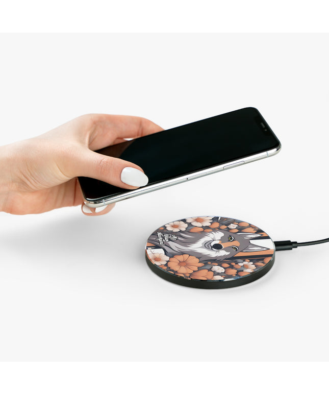 Urban Coyote, 10W Wireless Charger for iPhone, Android, Earbuds