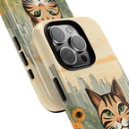 Finn Purrington, Cat Cell Phone Case - Apple, Samsung, Google Pixel