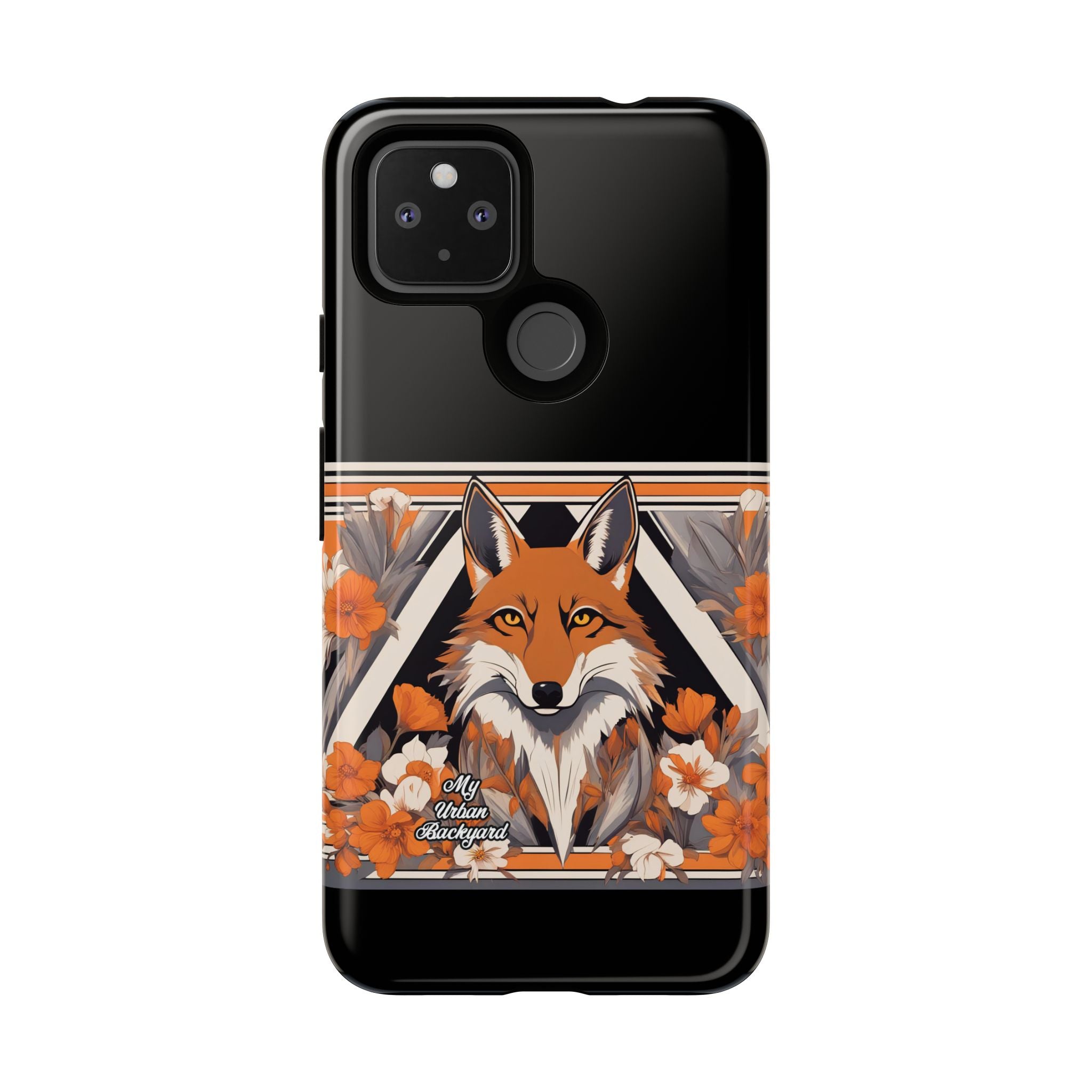 Brown Urban Coyote, Cell Phone Case - Apple, Samsung, Google Pixel