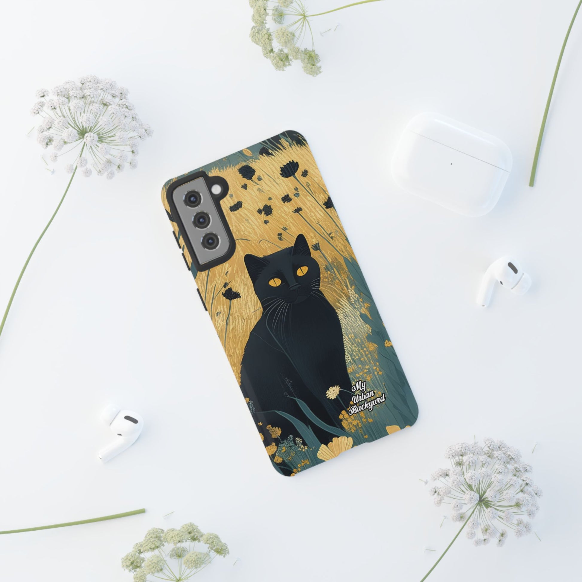 Bella Moonpaw, Cat Cell Phone Case - Apple, Samsung, Google Pixel