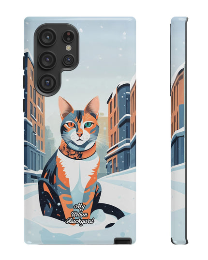 Claws Pawson, Cat Cell Phone Case - Apple, Samsung, or Google Pixel