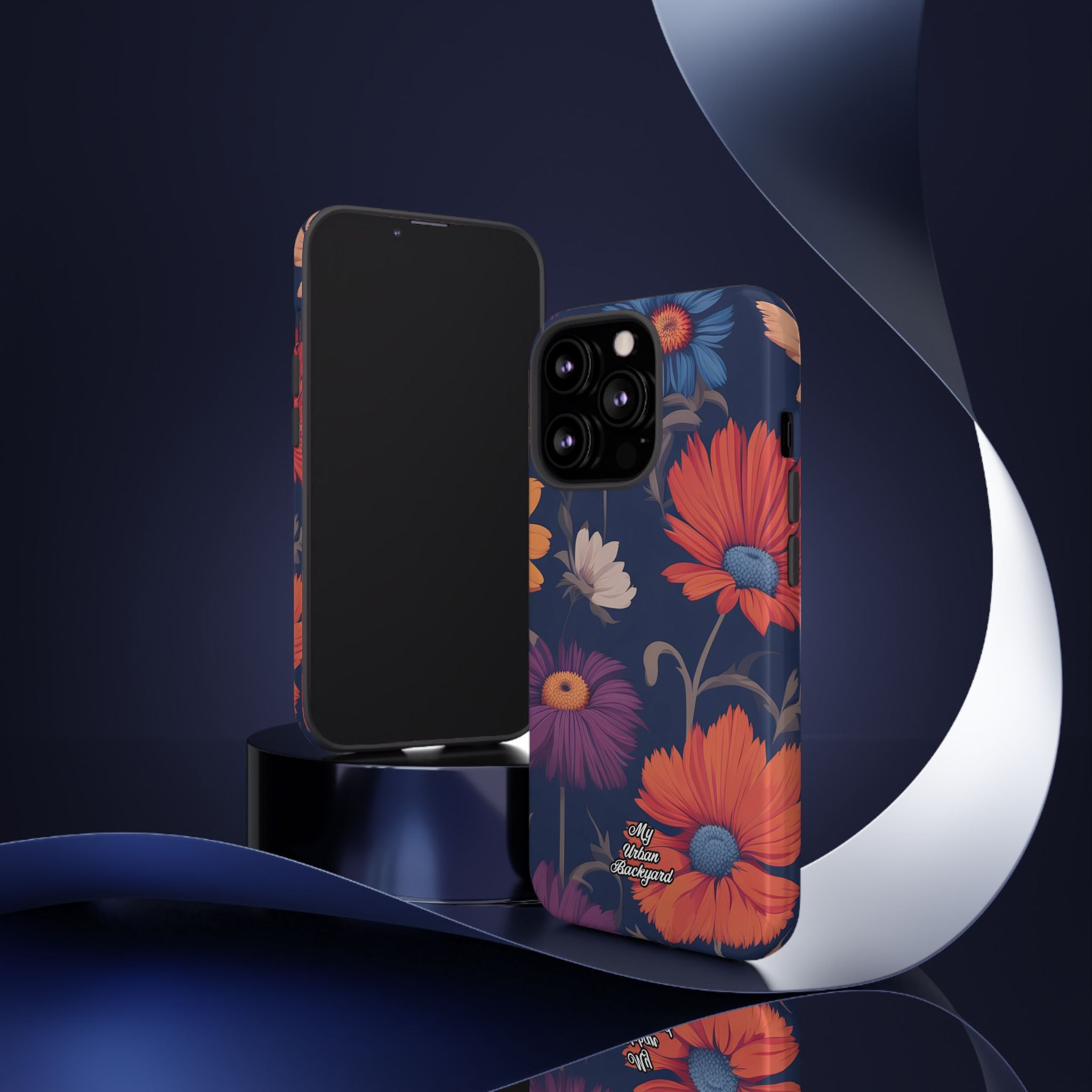 Fun Wildflowers Cell Phone Case - Apple, Samsung, Google Pixel