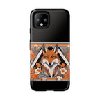 Brown Urban Coyote, Cell Phone Case - Apple, Samsung, Google Pixel