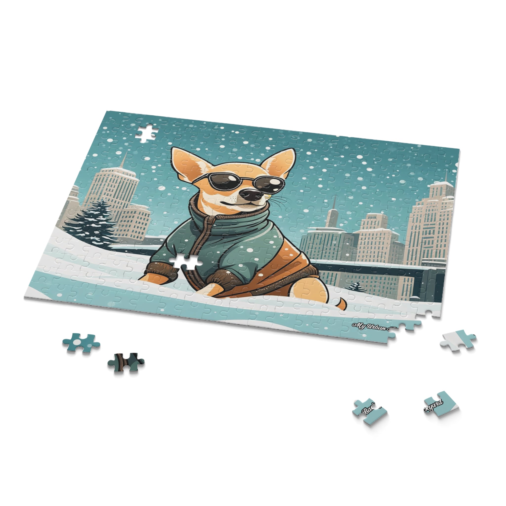 Tito Barkley, Dog Jigsaw Puzzle