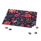 Night Blooming Wildflowers, Jigsaw Puzzle