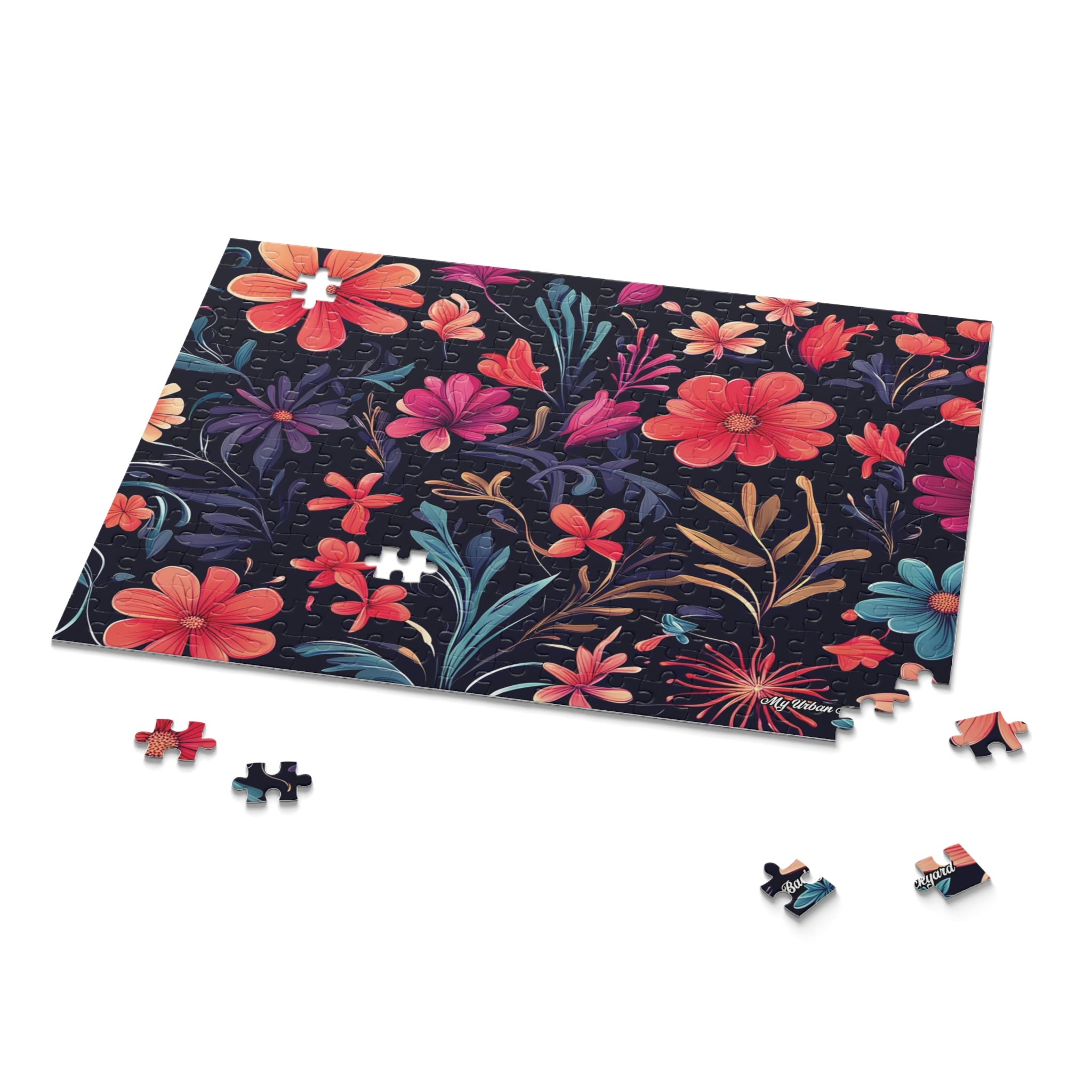 Night Blooming Wildflowers, Jigsaw Puzzle
