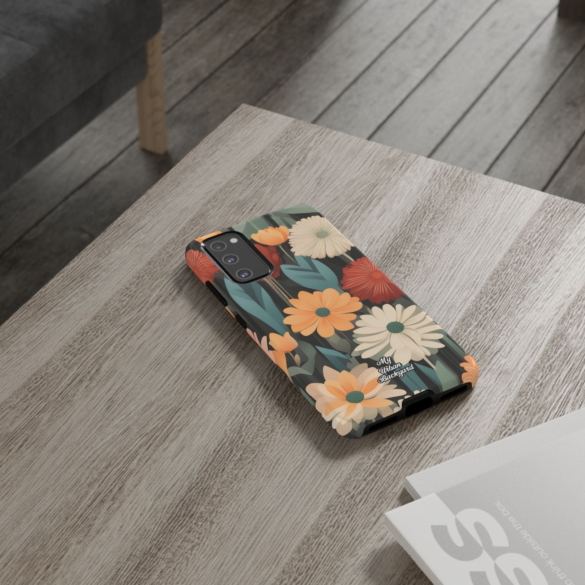 Daisy Flower Field, Cell Phone Case - Apple iPhone, Samsung Galaxy, Google Pixel