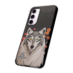 Art Deco Wolf, Cell Phone Case - Apple, Samsung, Google Pixel