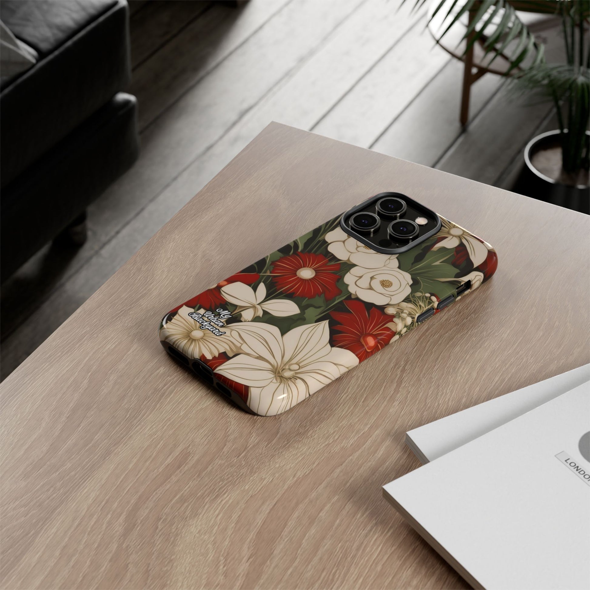 Holiday Flowers, Cell Phone Case - Apple, Samsung, Google Pixel