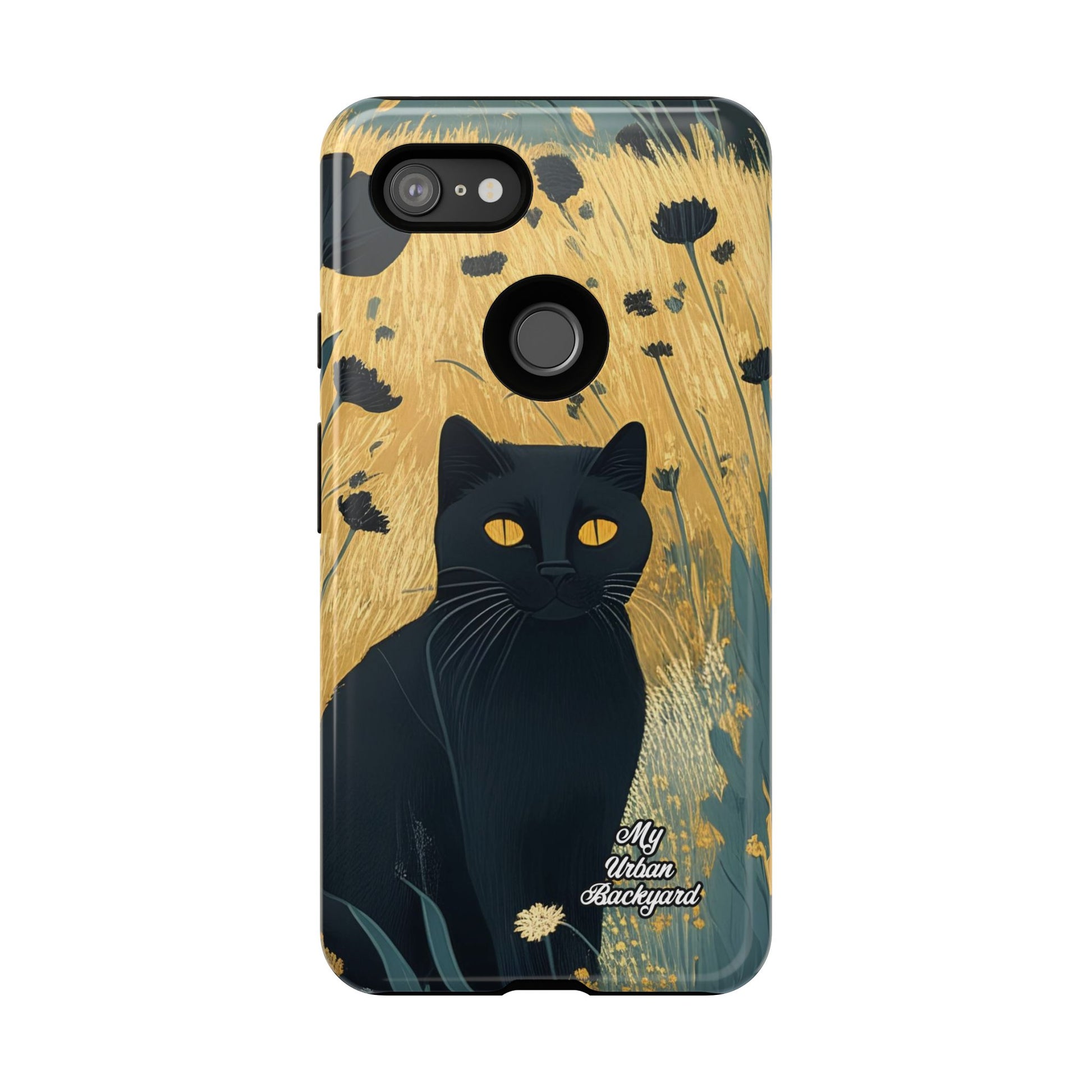 Bella Moonpaw, Cat Cell Phone Case - Apple, Samsung, Google Pixel