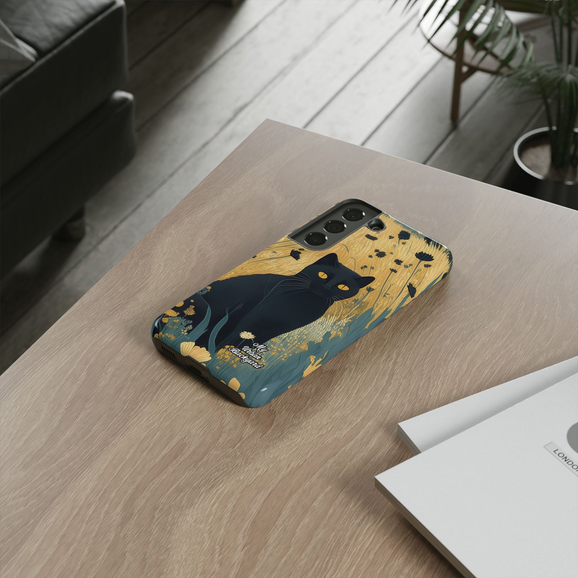 Bella Moonpaw, Cat Cell Phone Case - Apple, Samsung, Google Pixel