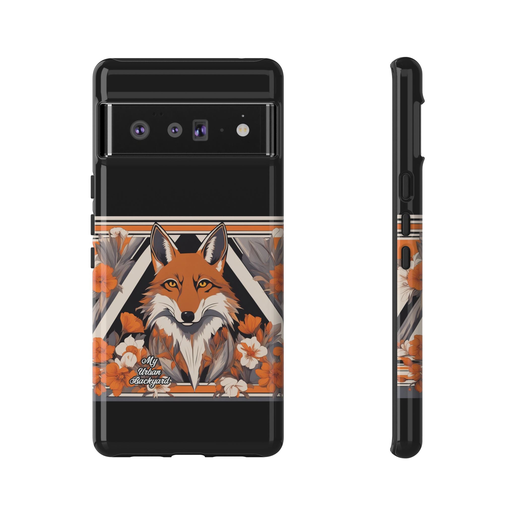 Brown Urban Coyote, Cell Phone Case - Apple, Samsung, Google Pixel