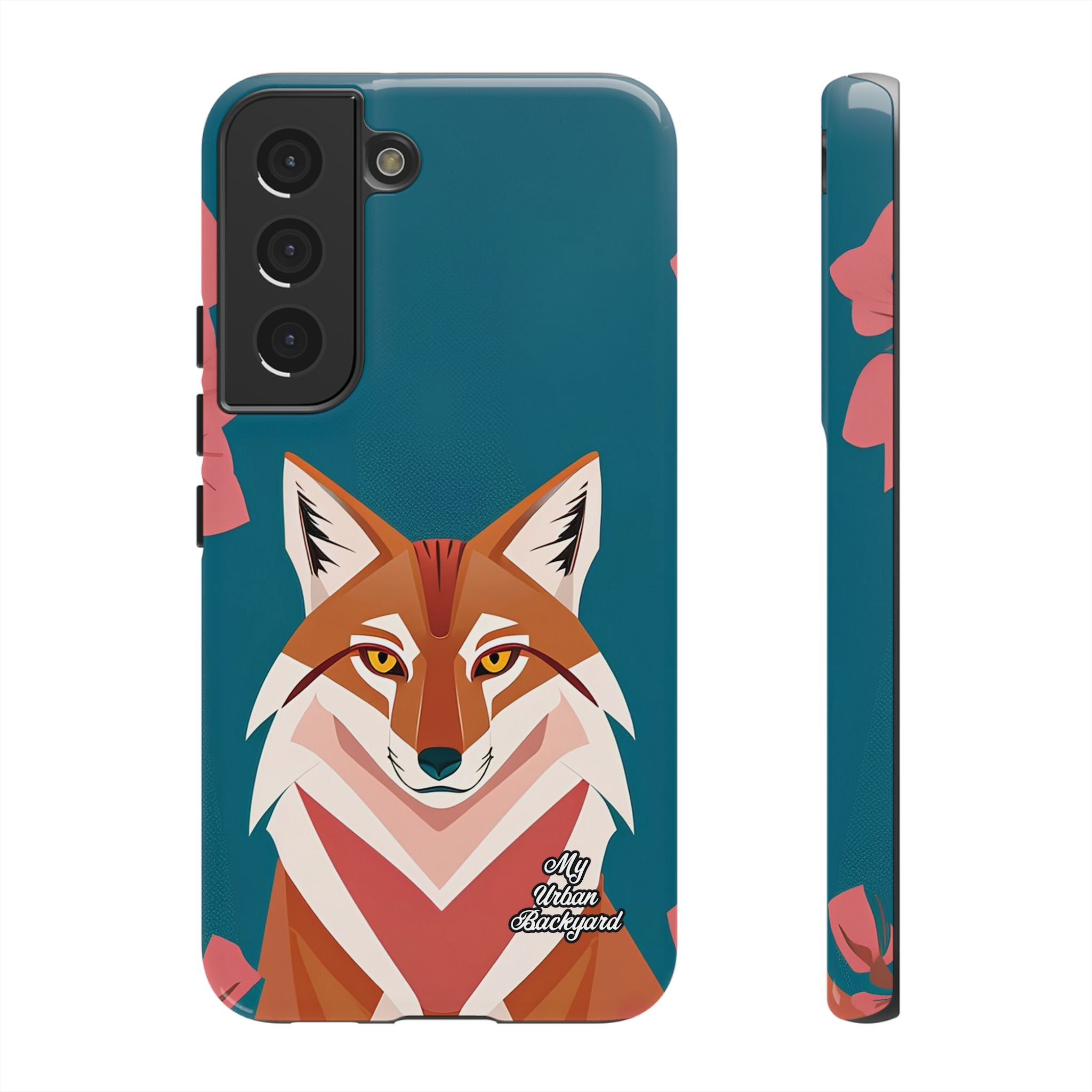 Chica Coyote, Cell Phone Case - Apple, Samsung, Google Pixel