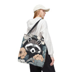Rocco Pawsley, Raccoon Tote Bag with Cotton Handles For Everyday Use, 3 Sizes