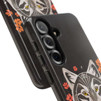 Art Deco Wolf, Cell Phone Case - Apple, Samsung, Google Pixel