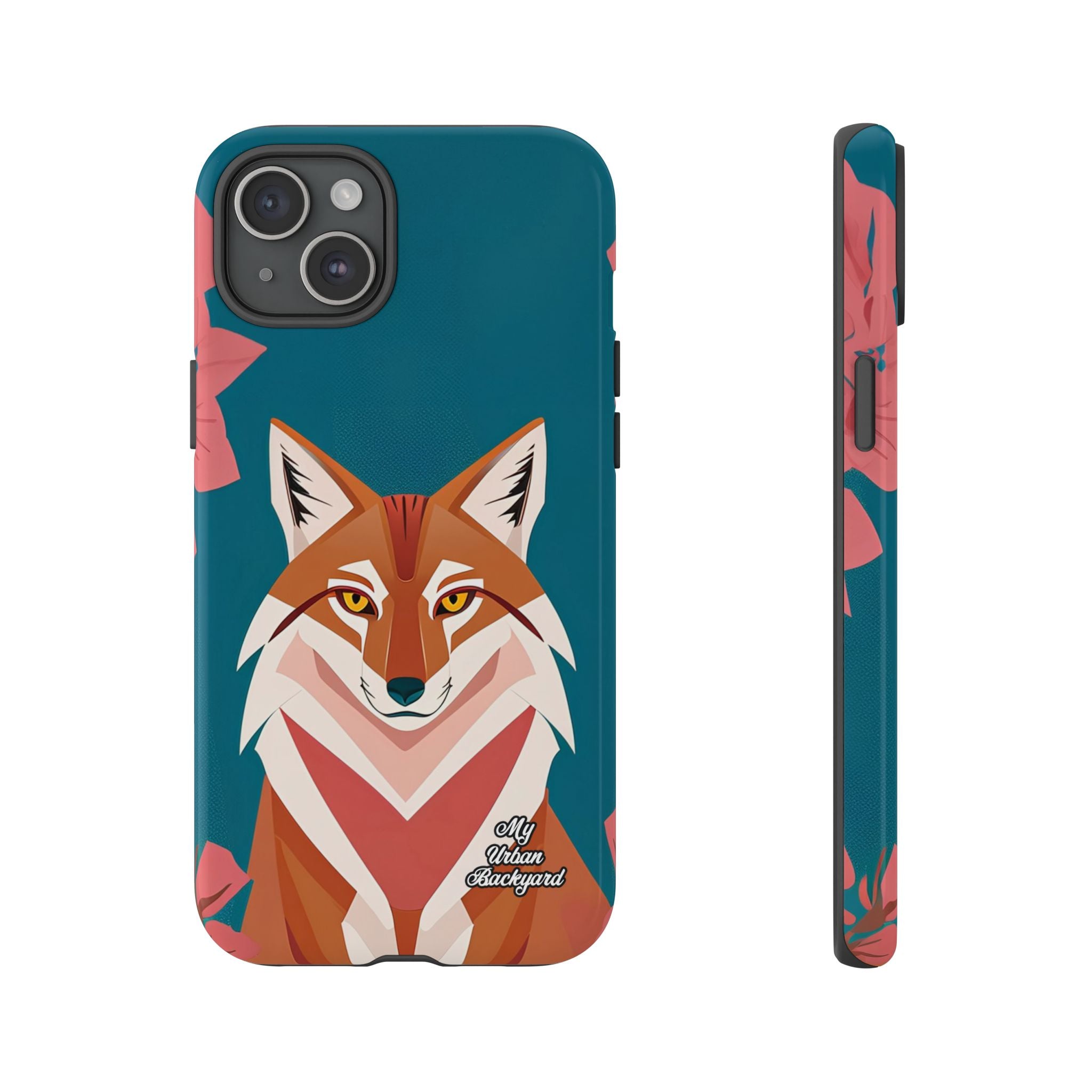 Chica Coyote, Cell Phone Case - Apple, Samsung, Google Pixel