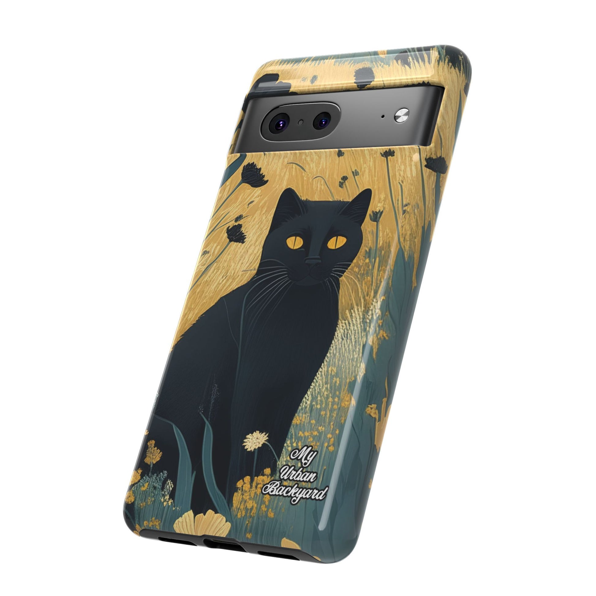 Bella Moonpaw, Cat Cell Phone Case - Apple, Samsung, Google Pixel