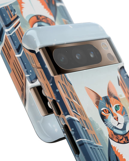 Claws Pawson, Cat Cell Phone Case - Apple, Samsung, or Google Pixel