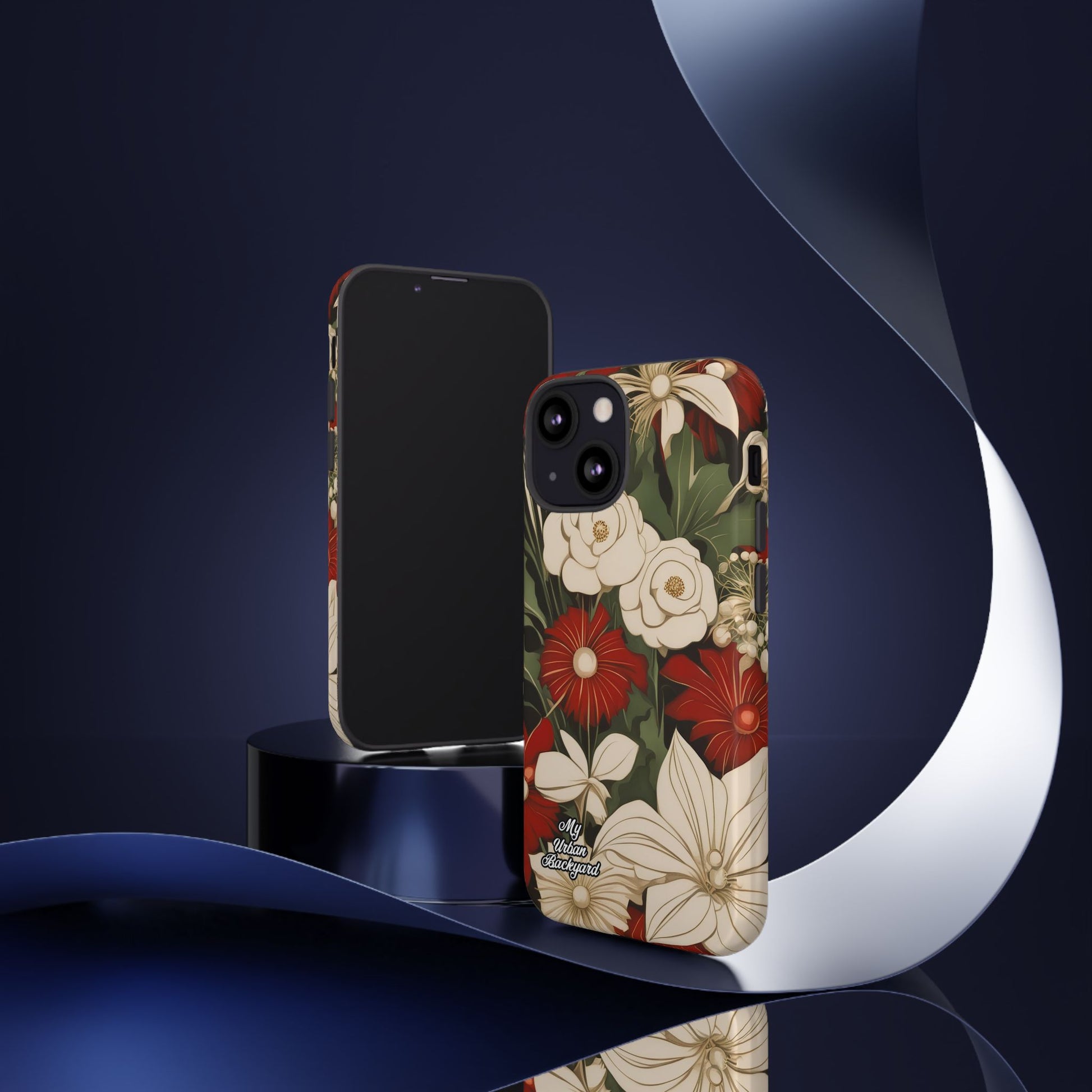 Holiday Flowers, Cell Phone Case - Apple, Samsung, Google Pixel