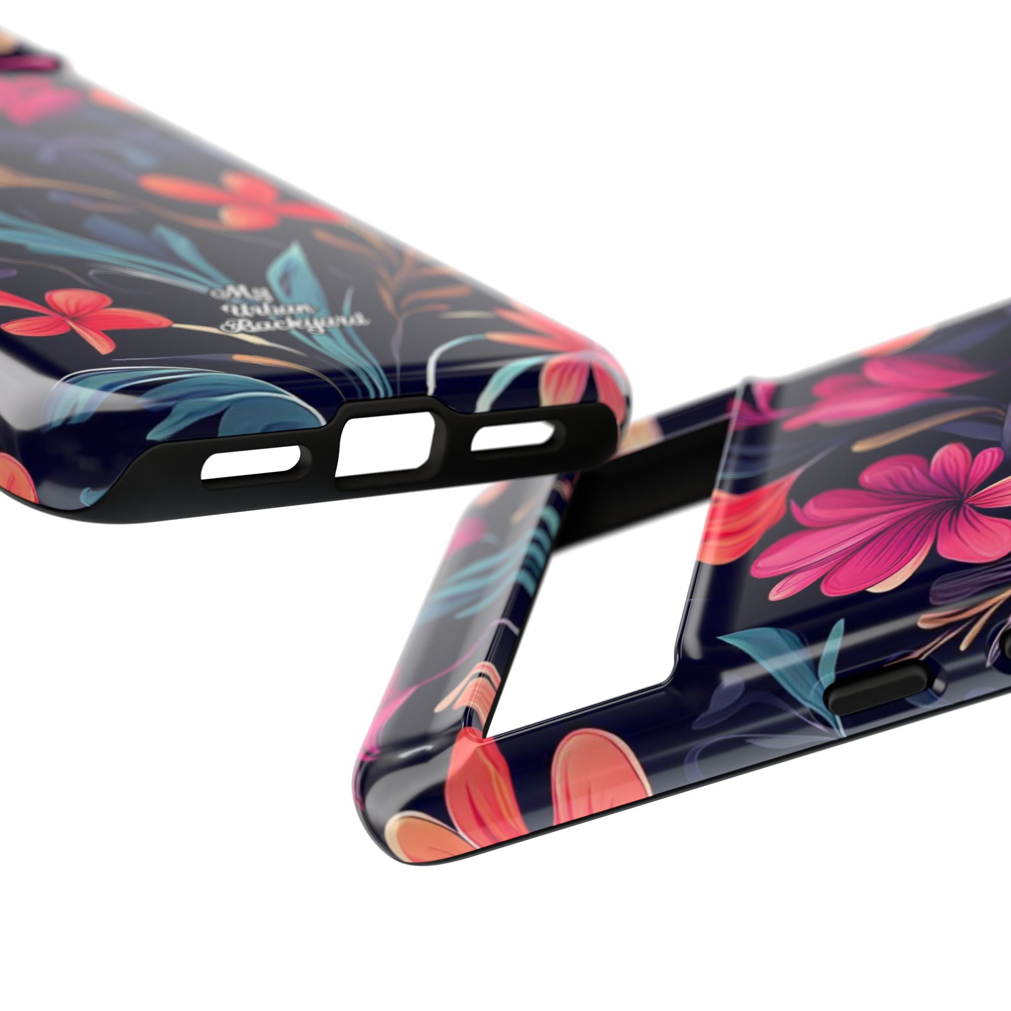 Night Blooming Wildflowers, Cell Phone Case - Apple, Samsung, Google Pixel