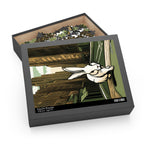 Weekend Reset Bundle: Jigsaw Puzzle + Fleece Blanket + Enamel Mug