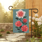 Roses, Garden Flag
