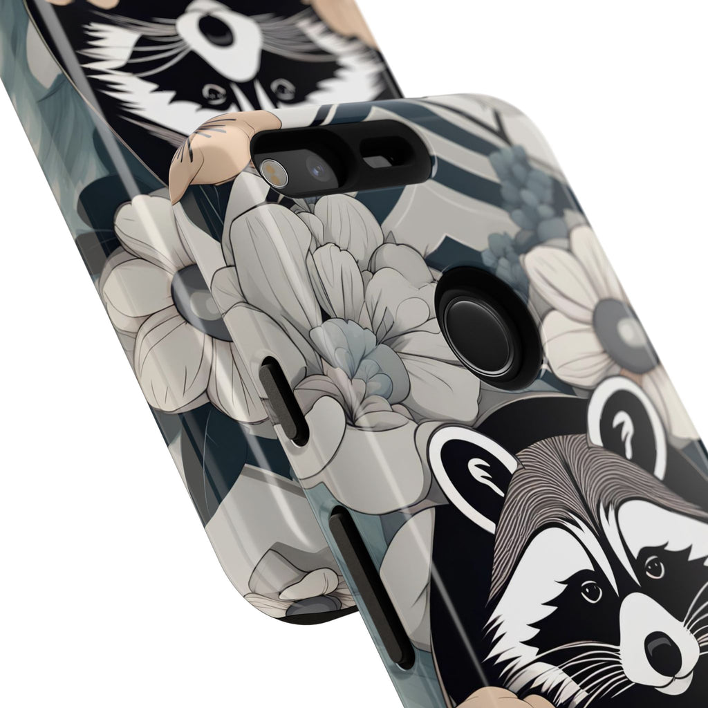 Rocco Pawsley, Raccoon Cell Phone Case - Apple, Samsung, Google Pixel