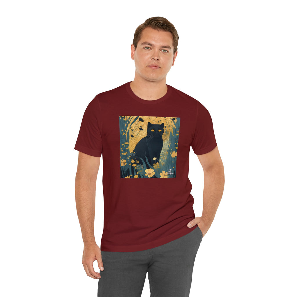 Bella Moonpaw, Cat T-Shirt, Soft 100% Cotton, Short Sleeve, Classic Fit - Unisex