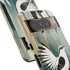 City Bird, Cell Phone Case - Apple iPhone, Samsung Galaxy, Google Pixel