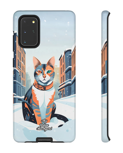 Claws Pawson, Cat Cell Phone Case - Apple, Samsung, or Google Pixel