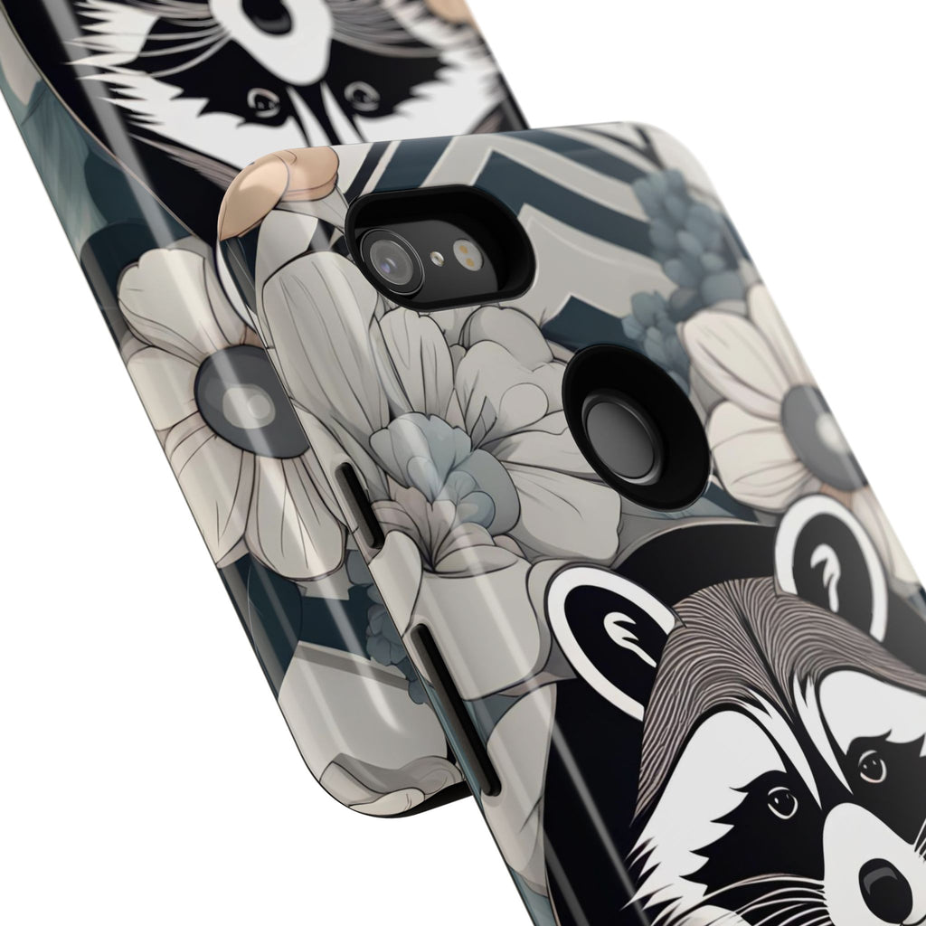 Rocco Pawsley, Raccoon Cell Phone Case - Apple, Samsung, Google Pixel