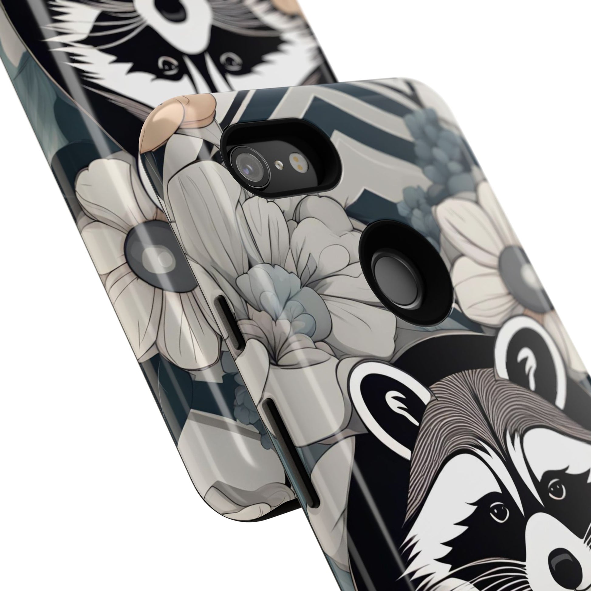 Rocco Pawsley, Raccoon Cell Phone Case - Apple, Samsung, Google Pixel