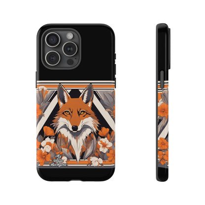 Brown Urban Coyote, Cell Phone Case - Apple, Samsung or Google Pixel