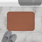Terracotta Memory Foam Bath Mat — Soft Absorbent Bathroom Rug, 2 sizes