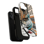 Pigeon on a City Street, Cell Phone Case - Apple, Samsung, Google Pixel