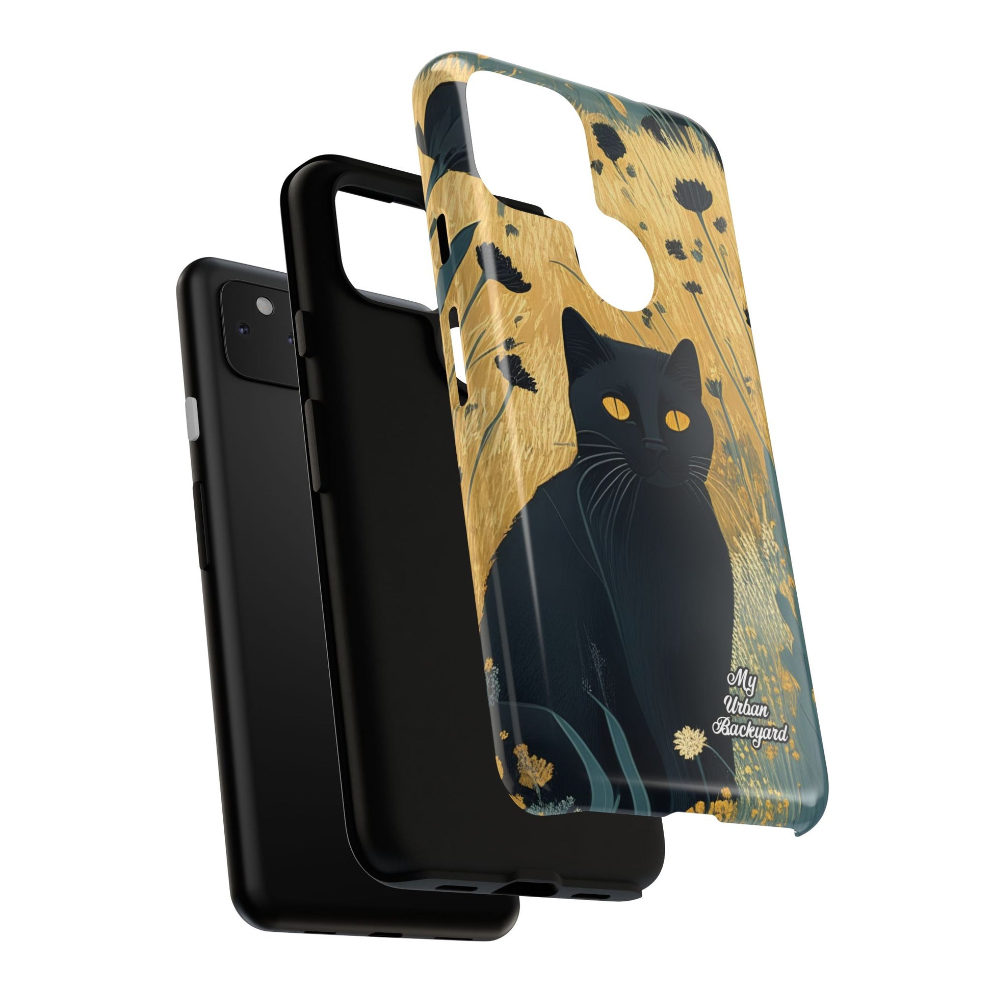 Bella Moonpaw, Cat Cell Phone Case - Apple, Samsung, Google Pixel