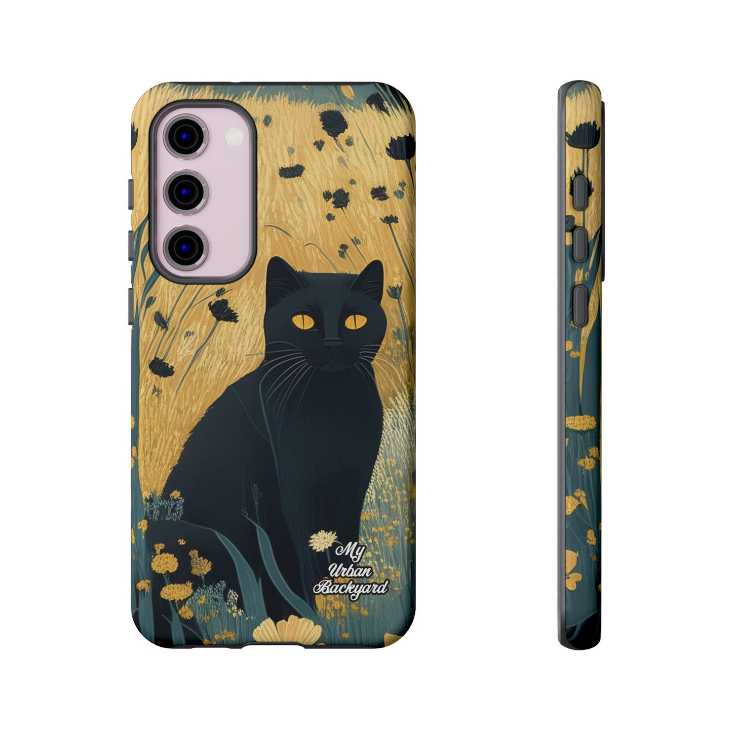 Bella Moonpaw, Cat Cell Phone Case - Apple, Samsung or Google Pixel