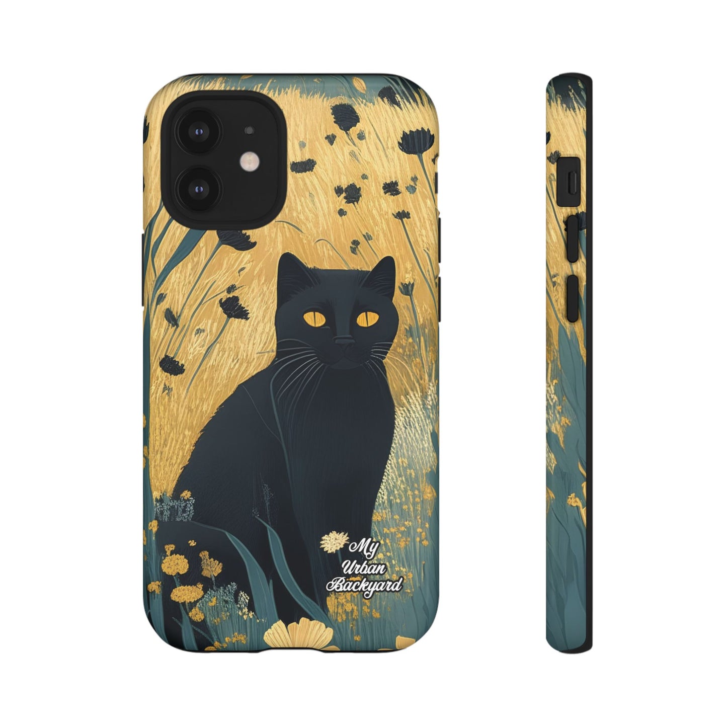 Bella Moonpaw, Cat Cell Phone Case - Apple, Samsung or Google Pixel